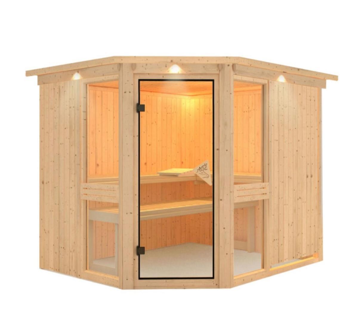 Die große Klecks mit Sauna Apartment Bergen Auf Rugen Ngoại thất bức ảnh