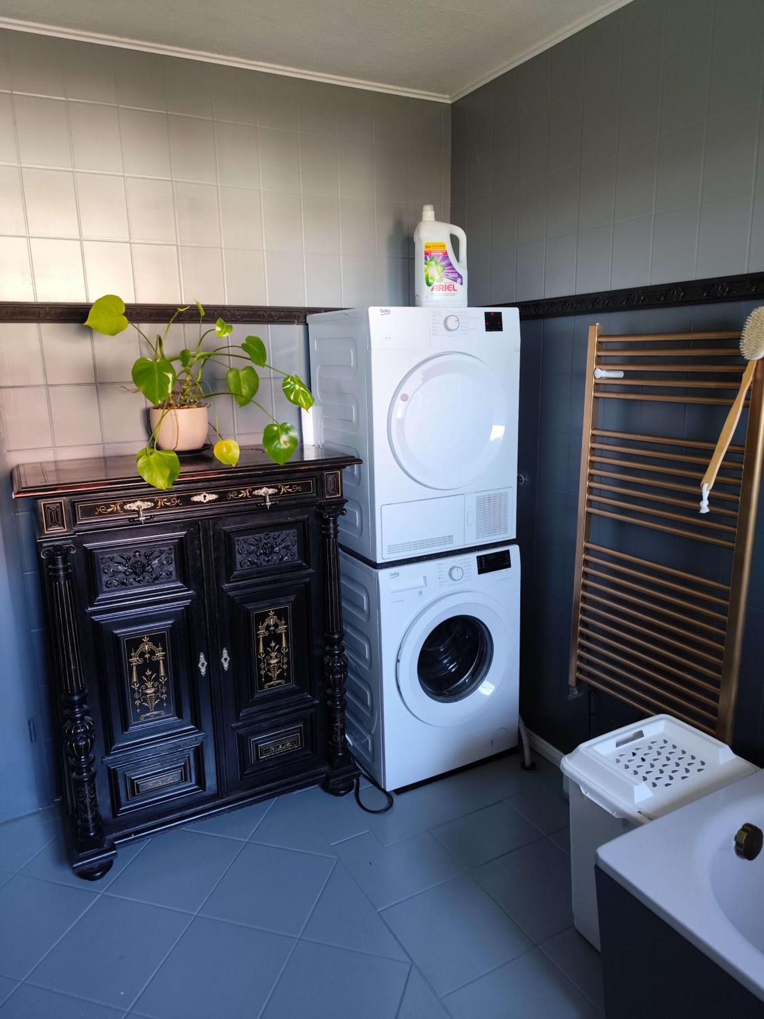 Die große Klecks mit Sauna Apartment Bergen Auf Rugen Ngoại thất bức ảnh