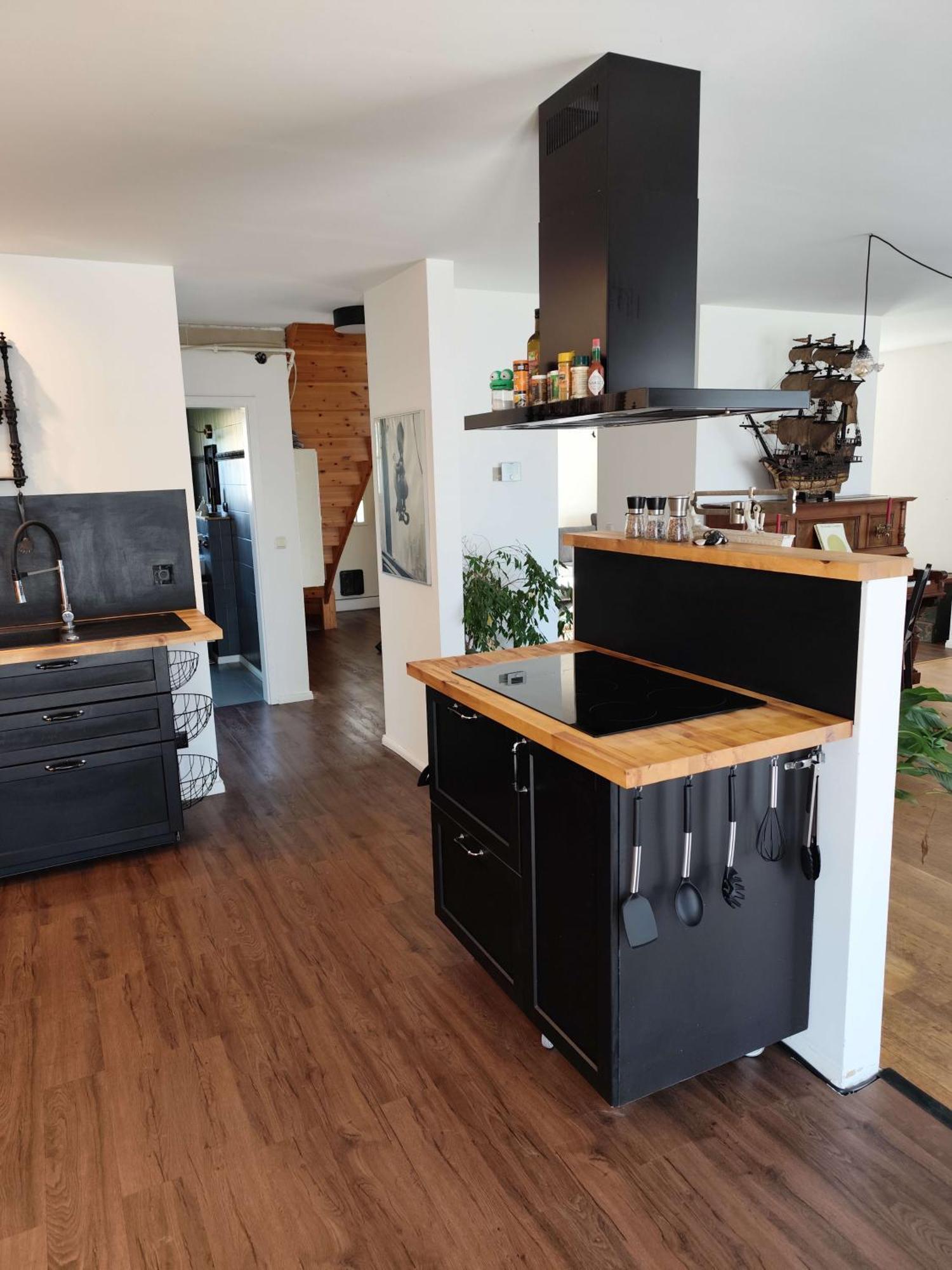 Die große Klecks mit Sauna Apartment Bergen Auf Rugen Ngoại thất bức ảnh